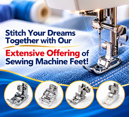 Collection of Sewing Machine Feet